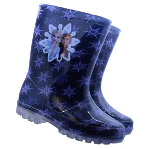 Girl's Licensed Frozen Liteup Rain Boots