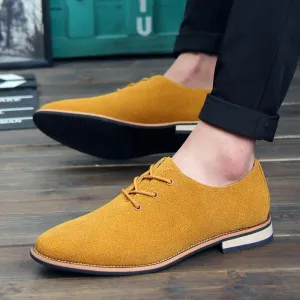 Men's Formal Suede Spring Oxford Shoes