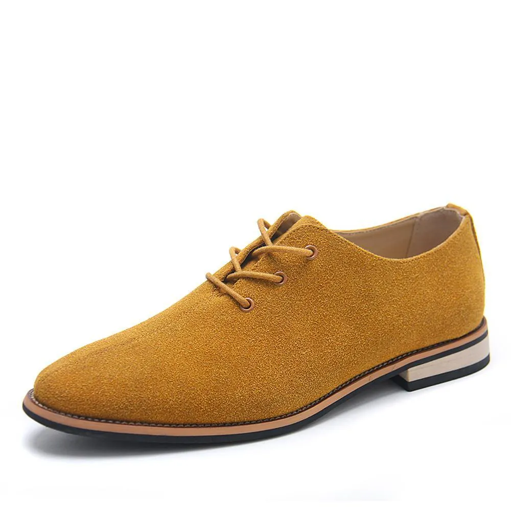 Men's Formal Suede Spring Oxford Shoes