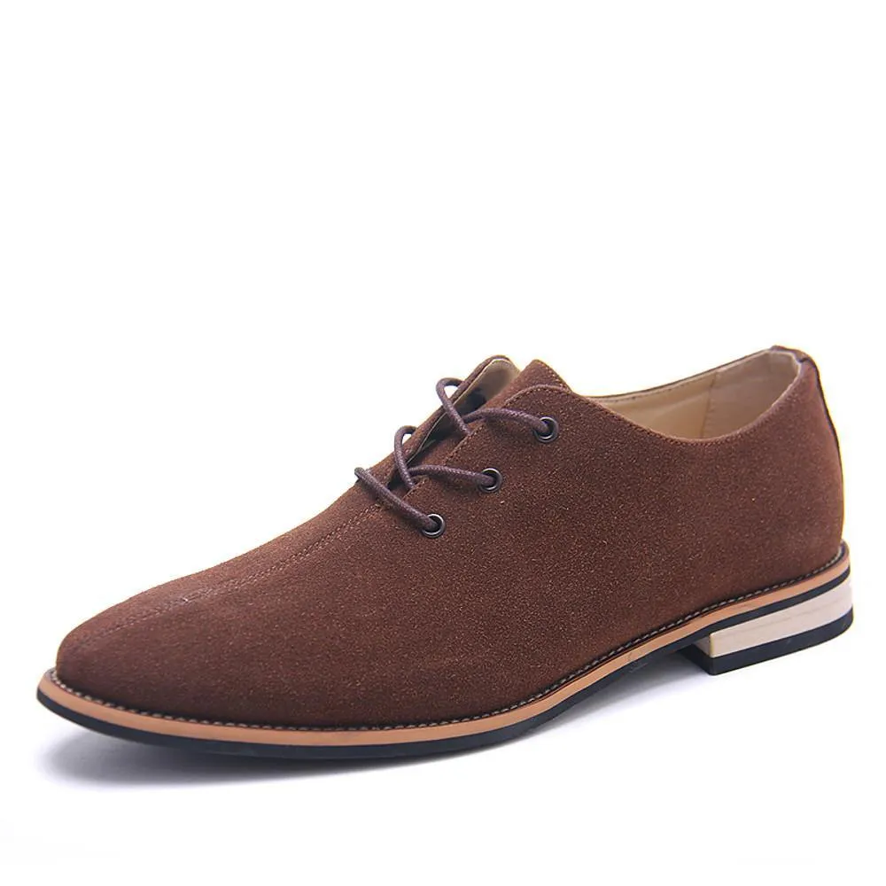 Men's Formal Suede Spring Oxford Shoes