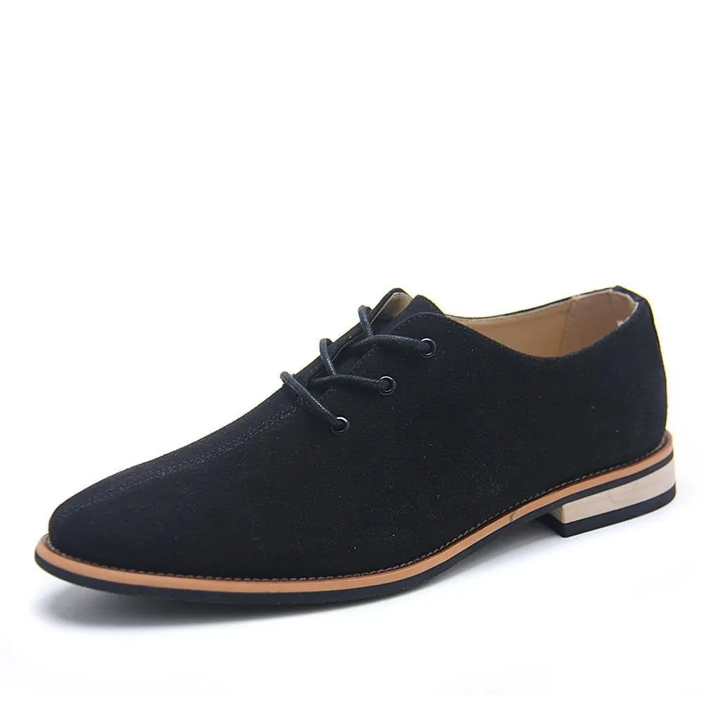 Men's Formal Suede Spring Oxford Shoes
